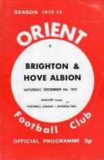 Leyton Orient v Brighton & Hove Albion