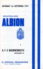 Brighton & Hove Albion vs Bournemouth