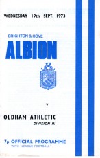 Brighton & Hove Albion v Oldham Athletic
