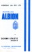 Brighton & Hove Albion v Oldham Athletic