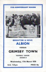 Brighton & Hove Albion v Grimsby Town