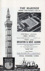 Grimsby Town v Brighton & Hove Albion