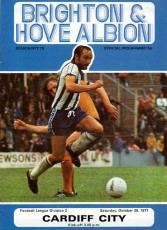Brighton & Hove Albion v Cardiff City