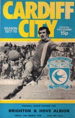 Cardiff City v Brighton & Hove Albion