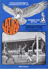 Oldham Athletic v Brighton & Hove Albion