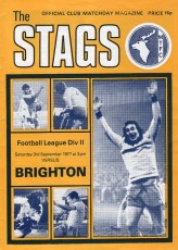 Mansfield Town v Brighton & Hove Albion