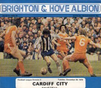 Brighton & Hove Albion v Cardiff City