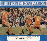 Brighton & Hove Albion v Stoke City