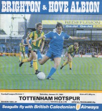 Brighton & Hove Albion v Tottenham Hotspur