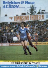 Brighton & Hove Albion v Huddersfield Town
