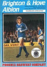 Brighton & Hove Albion v Oldham Athletic