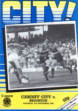 Cardiff City v Brighton & Hove Albion