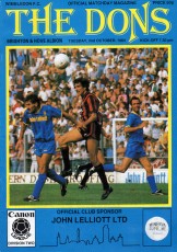 Wimbledon v Brighton & Hove Albion