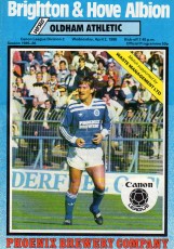 Brighton & Hove Albion v Oldham Athletic