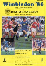 Wimbledon v Brighton & Hove Albion