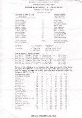 Brighton & Hove Albion v Oxford United