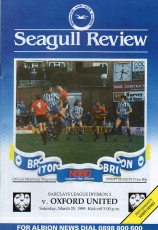 Brighton & Hove Albion v Oxford United