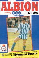 Brighton & Hove Albion v Plymouth Argyle