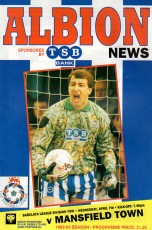 Brighton & Hove Albion v Mansfield Town