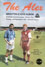 Crewe Alexandra v Brighton &amp; Hove Albion