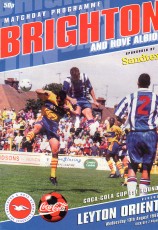 Brighton & Hove Albion v Leyton Orient