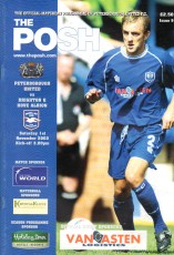 Peterborough United v Brighton &amp; Hove Albion
