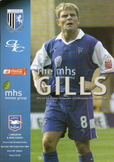 Gillingham v Brighton &amp; Hove Albion