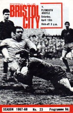 Bristol City v Plymouth Argyle