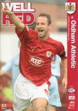 Bristol City v Oldham Athletic