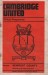 Cambridge United v Newport County