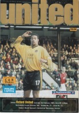 Cambridge United v Oxford United
