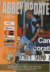 Cambridge United v Grays Athletic