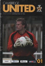 Cambridge United v Plymouth Argyle
