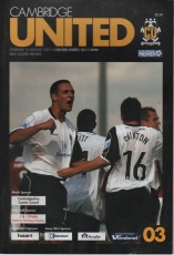 Cambridge United v Oxford United