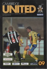 Cambridge United v Halifax Town