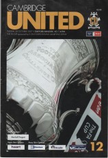 Cambridge United v Stafford Rangers