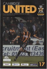 Cambridge United v Rushden & Diamonds