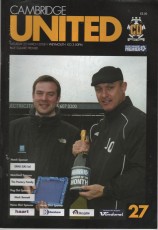 Cambridge United v Weymouth