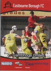Eastbourne Borough v Cambridge United
