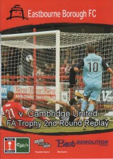 Eastbourne Borough v Cambridge United