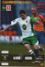 Cambridge United v Eastbourne Borough