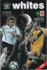 Salisbury City v Cambridge United