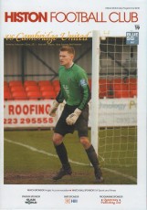 Histon v Cambridge United