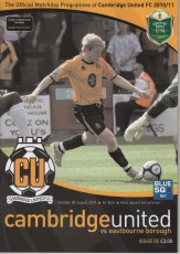 Cambridge United v Eastbourne Borough