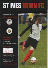St Ives Town v Cambridge United