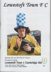 Lowestoft Town v Cambridge United