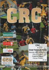 Cambridge United v Great Yarmouth