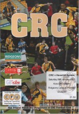 Cambridge United v Haverhill Rovers