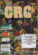 Cambridge United v Felixstowe