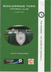 Biggleswade Town v Cambridge United